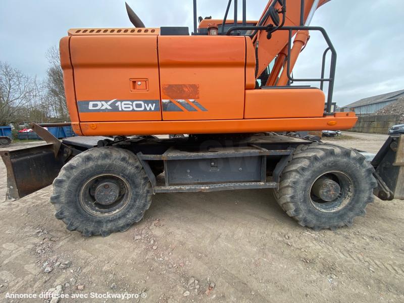 Photo Doosan DX 160W-3  image 6/28