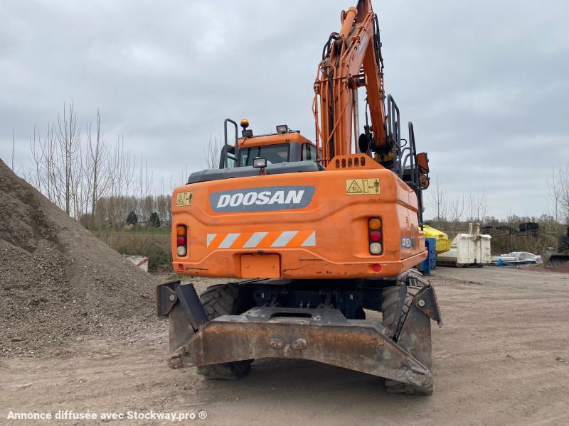 Photo Doosan DX 160W-3  image 7/28
