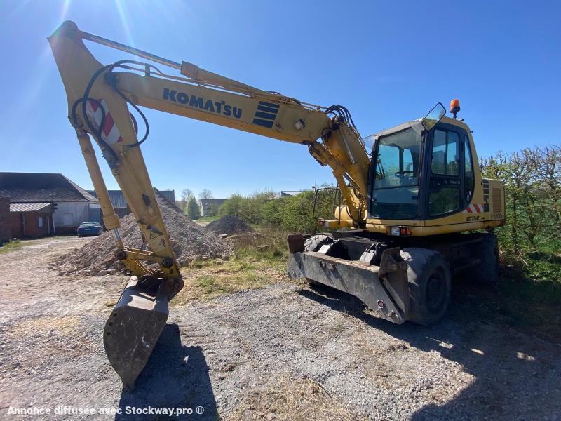 Komatsu PW 130ES-6K 