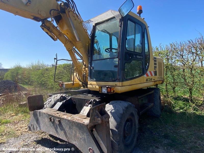 Photo Komatsu PW 130ES-6K  image 10/25