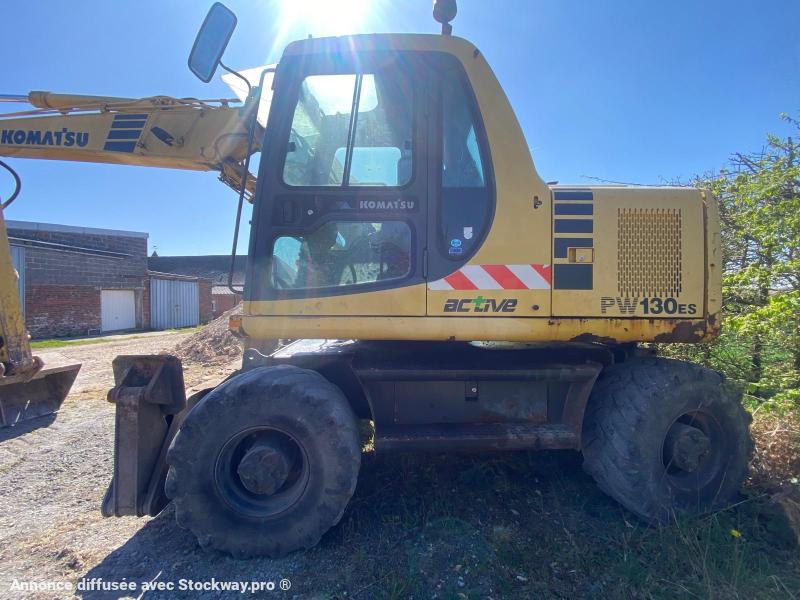 Photo Komatsu PW 130ES-6K  image 11/25
