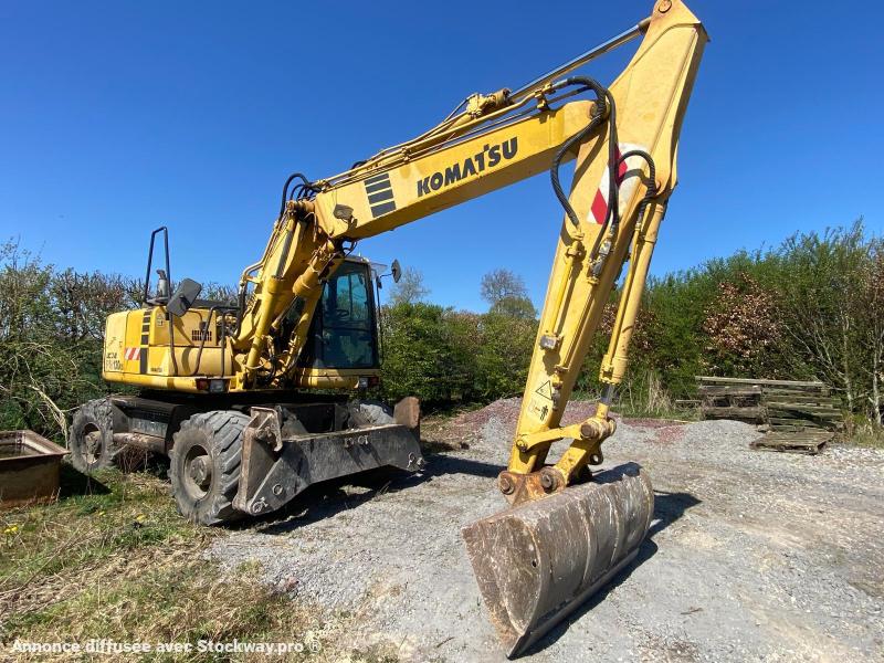 Photo Komatsu PW 130ES-6K  image 2/25