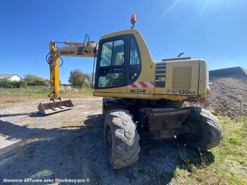 Photo Komatsu PW 130ES-6K  image 3/25