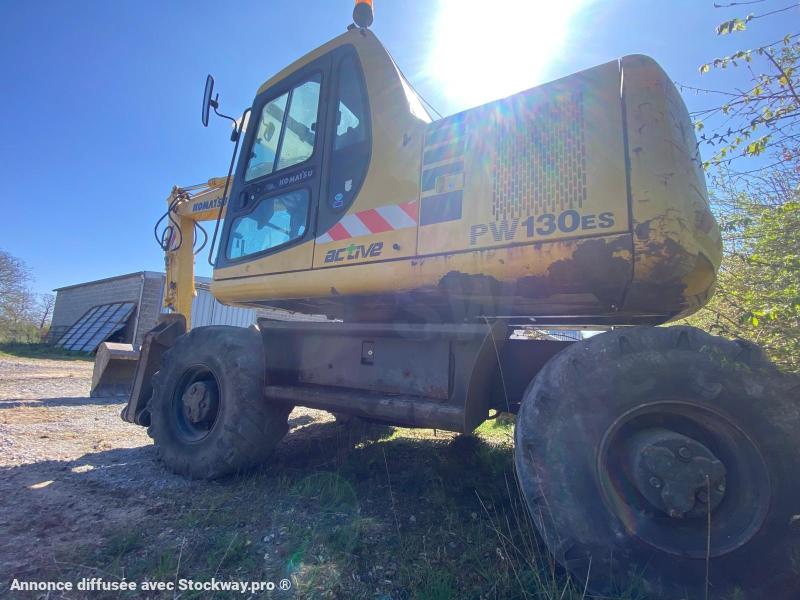 Photo Komatsu PW 130ES-6K  image 4/25