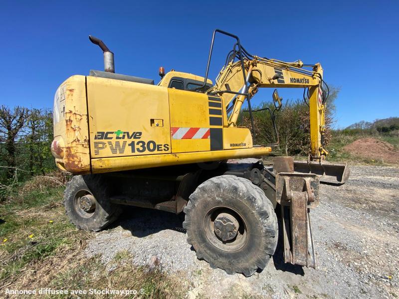 Photo Komatsu PW 130ES-6K  image 5/25