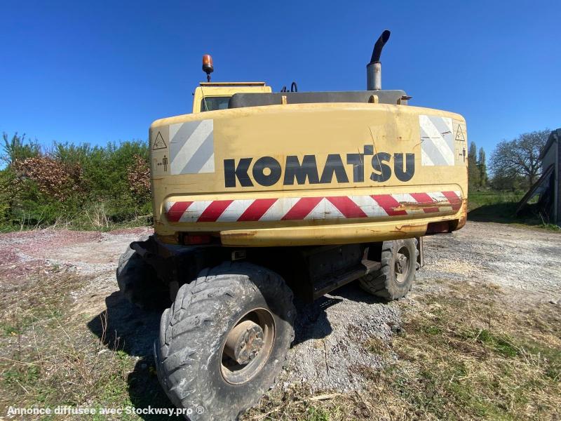 Photo Komatsu PW 130ES-6K  image 6/25
