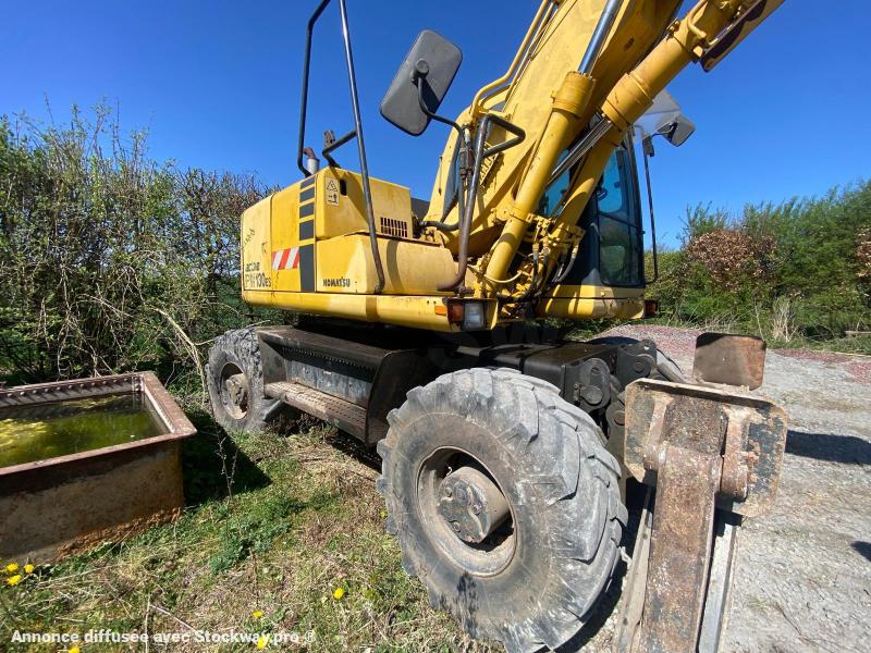 Photo Komatsu PW 130ES-6K  image 7/25