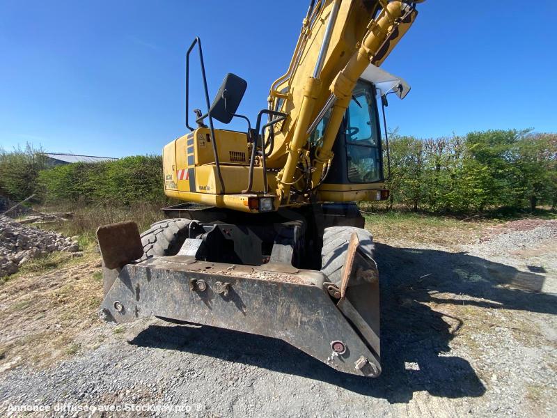 Photo Komatsu PW 130ES-6K  image 8/25