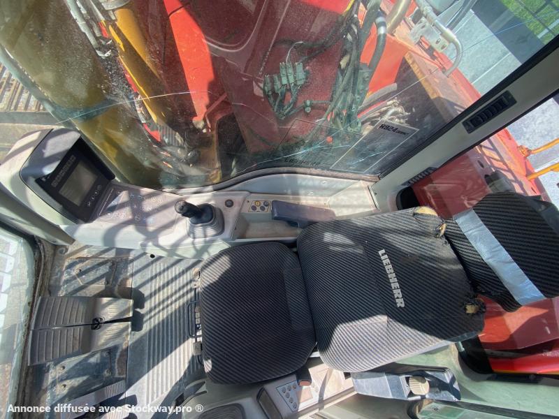 Photo Liebherr R 924 COMPACT LITRONIC  image 10/15