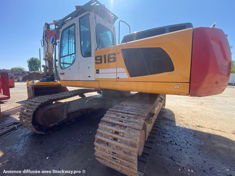 Photo Liebherr R 916 LC LITRONIC  image 1/13