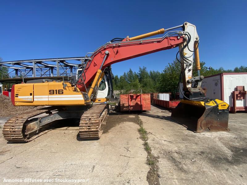 Photo Liebherr R 916 LC LITRONIC  image 2/13