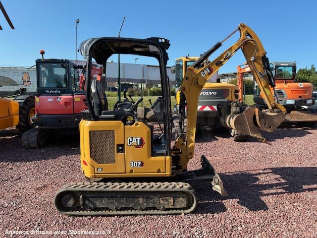 Caterpillar 302 CR 