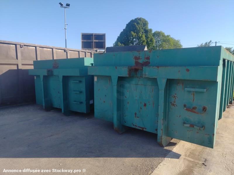 EUROBENNE BENNE AMPLIROLL 15 M3 