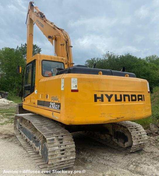 Hyundai LONG REACH ROBEX 210LC-7 