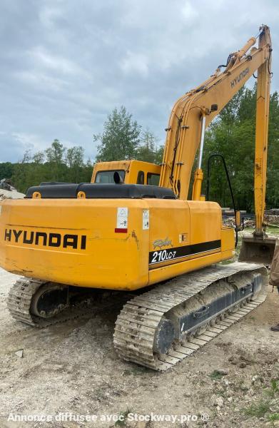 Photo Hyundai LONG REACH ROBEX 210LC-7  image 2/8