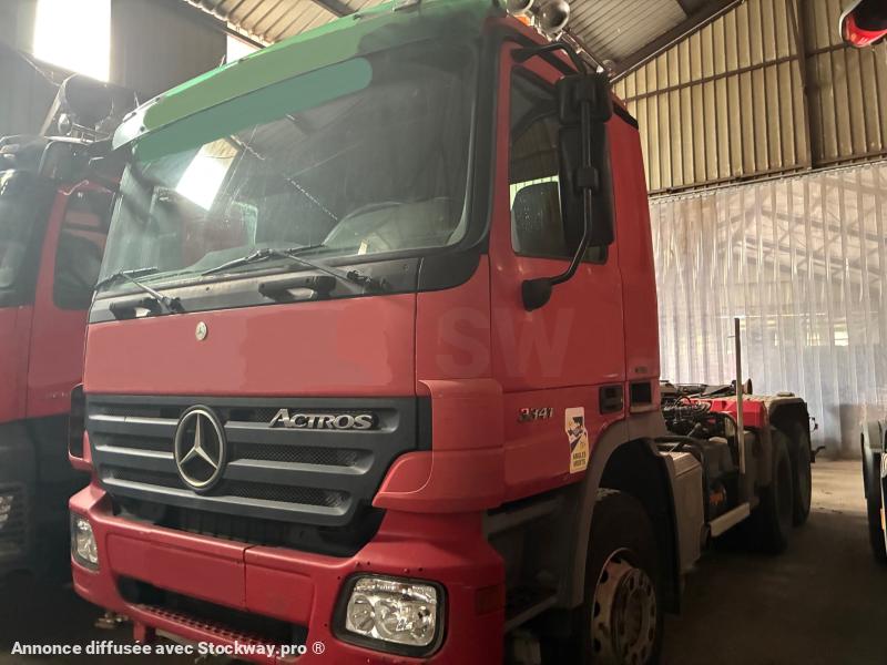 Photo Mercedes 6X4 ACTROS  3341  image 1/14