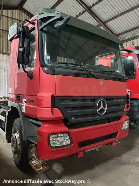 Photo Mercedes 6X4 ACTROS  3341  image 2/14