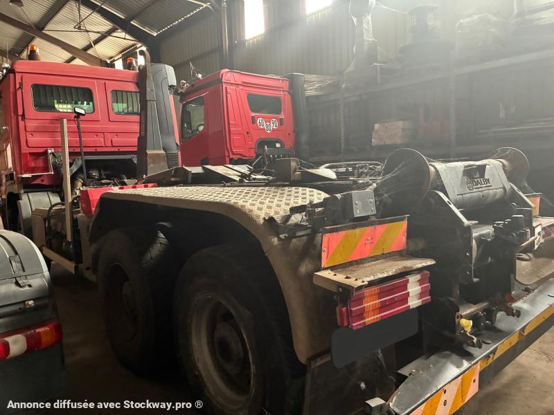 Photo Mercedes 6X4 ACTROS  3341  image 3/14