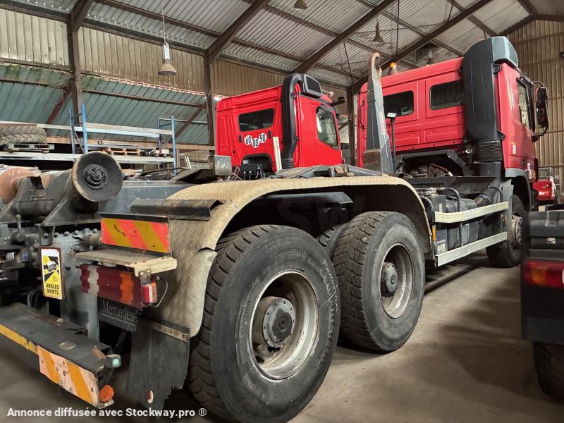 Photo Mercedes 6X4 ACTROS  3341  image 5/14