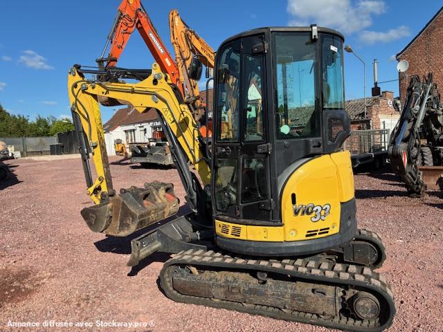 Yanmar VIO 33U 
