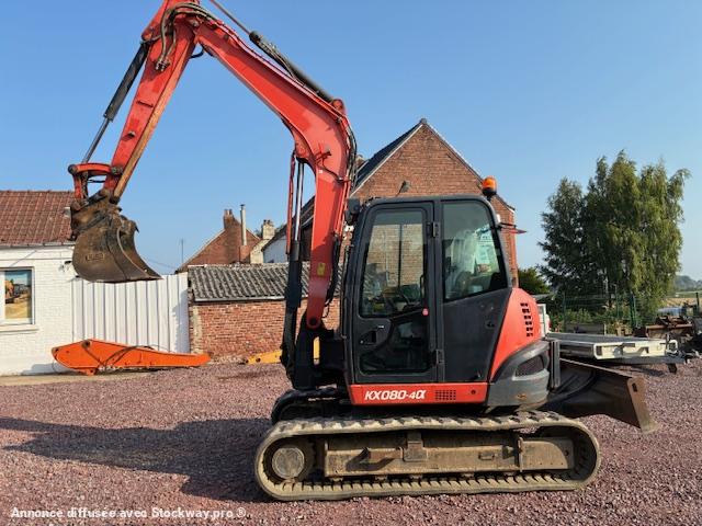 Photo Kubota KX080-4  image 1/23