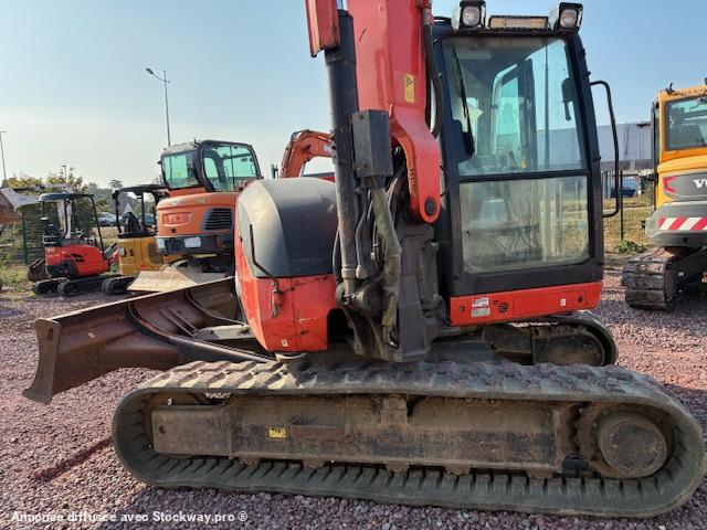 Photo Kubota KX080-4  image 10/23