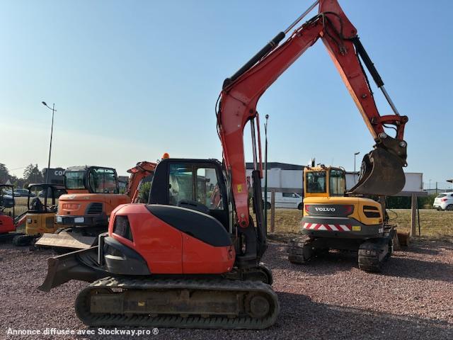 Photo Kubota KX080-4  image 2/23