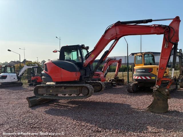 Photo Kubota KX080-4  image 3/23