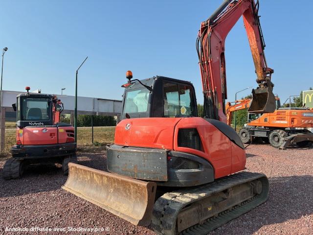 Photo Kubota KX080-4  image 4/23