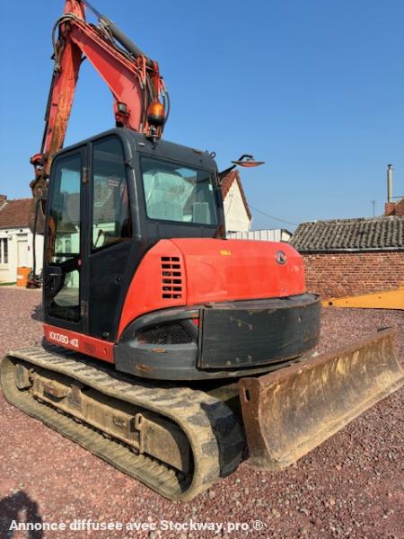Photo Kubota KX080-4  image 5/23