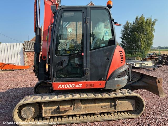 Photo Kubota KX080-4  image 9/23