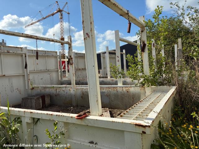 Photo LEROUGE LOT 5 BENNES AMPLIROLL  image 2/7