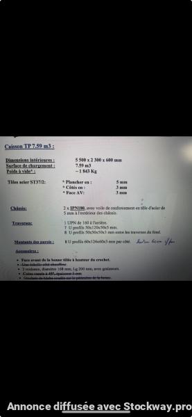 Photo LEROUGE LOT 5 BENNES AMPLIROLL  image 7/7