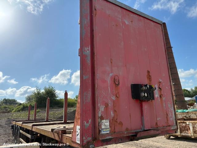 Photo Lecitrailer SEMI PLATEAU 3 ESSIEUX  image 6/10