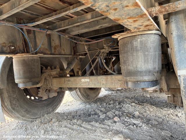 Photo Lecitrailer SEMI PLATEAU 3 ESSIEUX  image 7/10