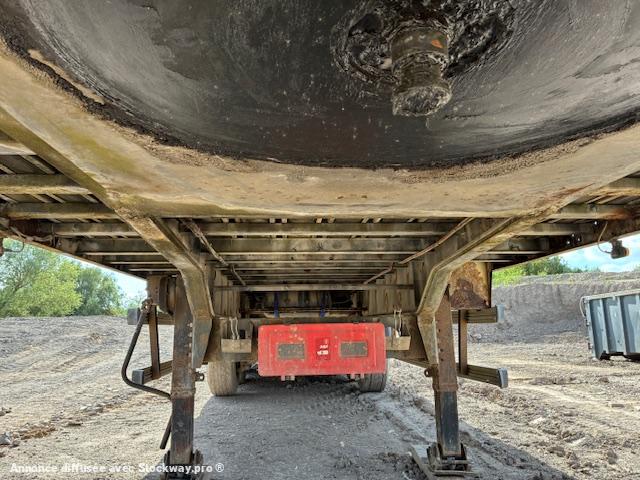 Photo Lecitrailer SEMI PLATEAU 3 ESSIEUX  image 8/10