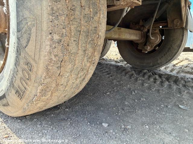 Photo Lecitrailer SEMI PLATEAU 3 ESSIEUX  image 9/10