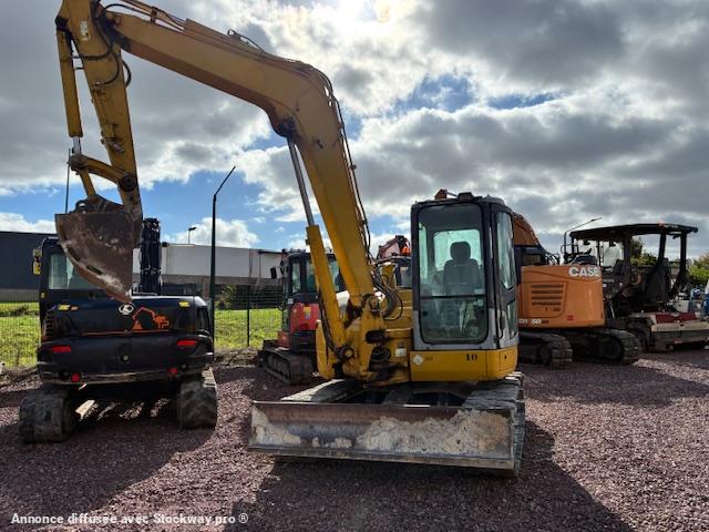 Photo Komatsu PC 78MR-6  image 3/16