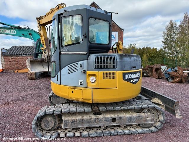 Photo Komatsu PC 78MR-6  image 4/16