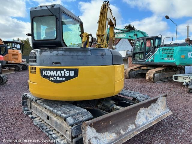 Photo Komatsu PC 78MR-6  image 5/16