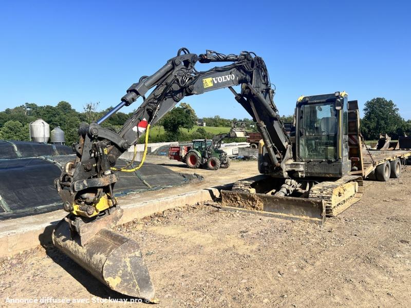 Photo Volvo ECR 88D  image 1/7