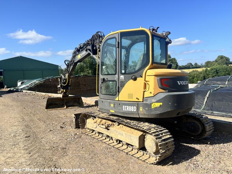 Photo Volvo ECR 88D  image 3/7