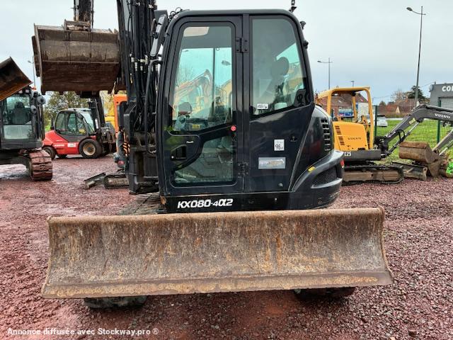 Photo Kubota KX 080-4  image 10/24
