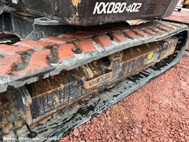 Photo Kubota KX 080-4  image 19/24