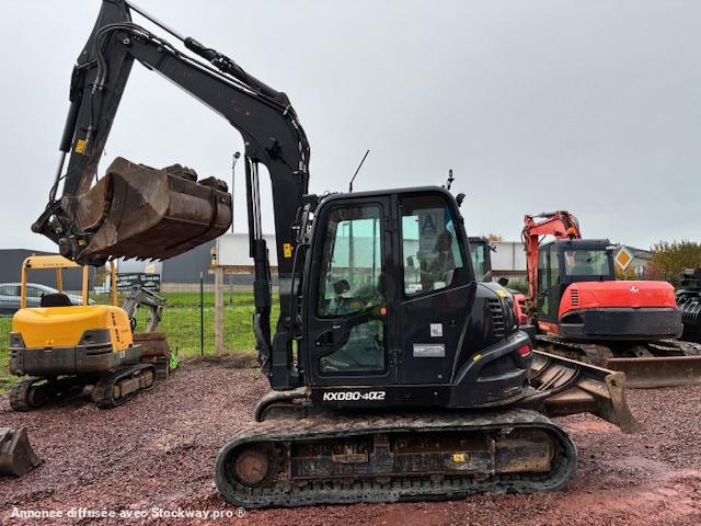 Photo Kubota KX 080-4  image 2/24