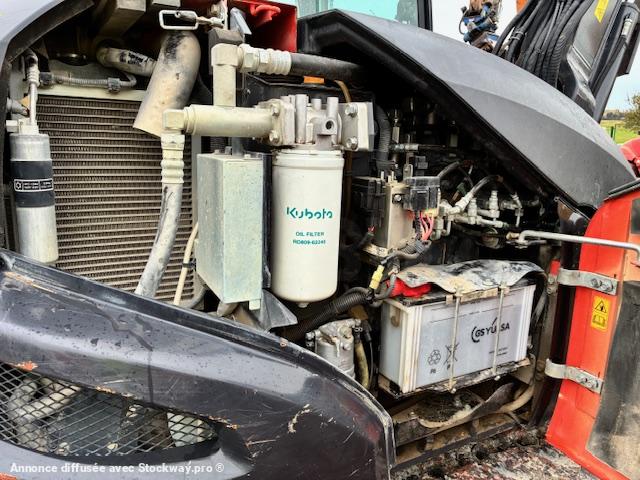 Photo Kubota KX 080-4  image 21/24