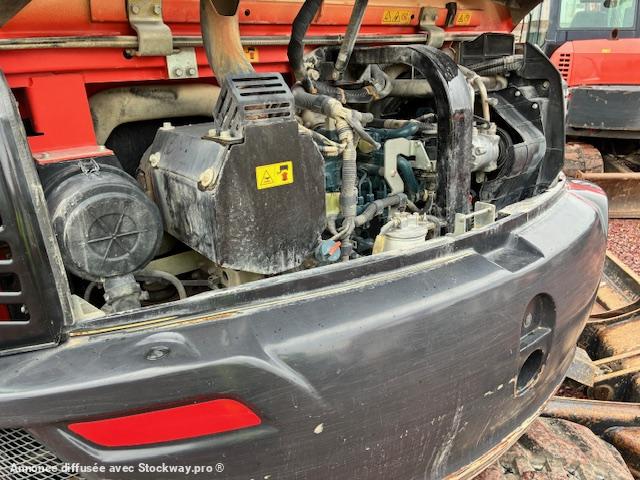 Photo Kubota KX 080-4  image 22/24