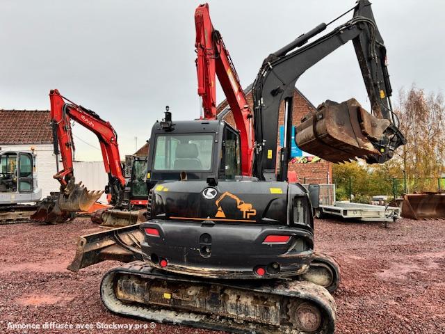 Photo Kubota KX 080-4  image 5/24