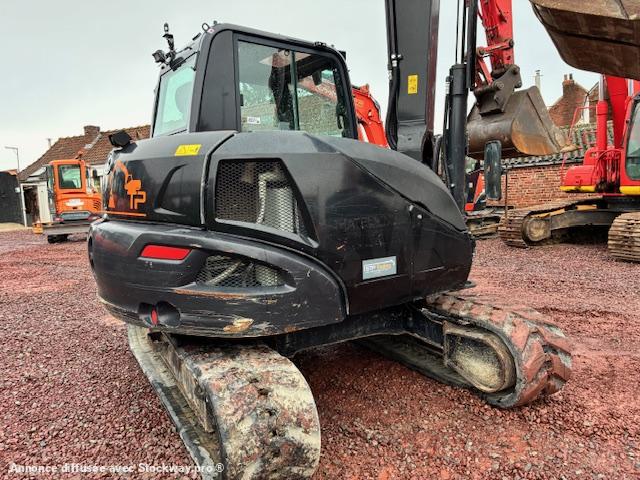 Photo Kubota KX 080-4  image 7/24