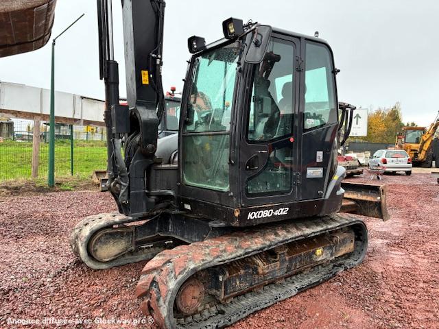 Photo Kubota KX 080-4  image 8/24